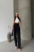TASARIM PANTOLON - Siyah resmi